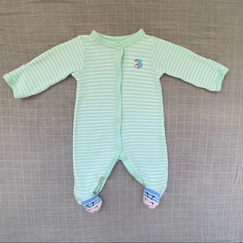 CARTER’S • Unisex Newborn Footie